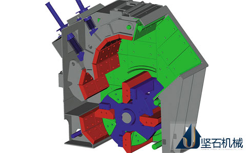 反擊式破碎機(jī)剖析圖